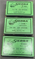300 cnt Sierra .323 Caliber Bullets