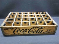 1963 Original Coca-Cola Wood Crate