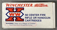 50 rnds Winchester .32-20 Ammo