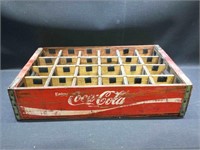 1974 Original Coca-Cola Wood Crate