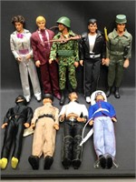 Collection of Mattel/ Ken Action Figures.