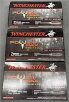 60 rnds Winchester 7mm Rem. Mag Ammo