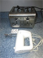 Rival Mixer - Toastmaster Toaster