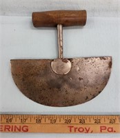 Antique Wooden Handle Cutter