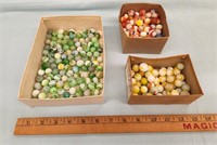 (3) Box of Marbles