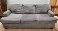 Ellis Home Furnishings- Blue Couch