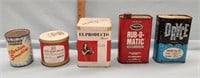 Advertising Tins - Rub-O-Matic / Dryce / Canned
