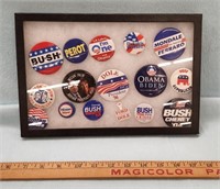 Presidential Campaign Pins 1988 & Newer