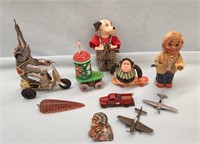 Variety Wind Up Toys
