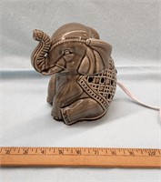 Ceramic Elephant Tart Wax Warmer
