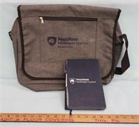 Penn State Canvas Shoulder Bag & Journal