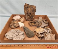 Variety of Interesting Stones