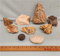 Variety of Interesting Stones