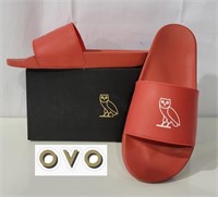 BRAND NEW OVO SLIDES - SIZE 11