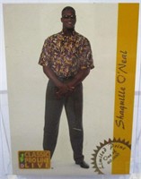 1993 Classic Shaquille O'Neal 1/40000 Rookie Card