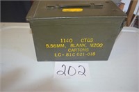 AMMO CAN MILITARY
