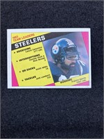 Vintage Topps Franco Harris NFL football card