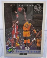 1992 Classic 1/56000 Shaquille O'Neal Rookie Card