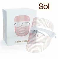 BRAND NEW LIGHT THERAPY MASK