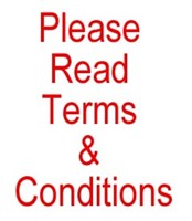 Please Read Terms & Conditions