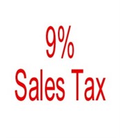 9% Sales Tax