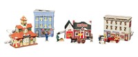 Coca-Cola Christmas Village Cottages & Figurines