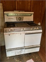 1950's Vintage Gas Oven / Stove - Okeefe & Merritt
