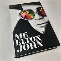 Elton John - Me Hardcover Book