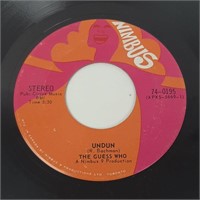 The Guess Who - Undun 45 rpm
