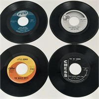 4 x 45 rpm Beach Boys, Gary Glitter ++