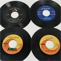 45 rpm x 4 - Dave Clark Five, Pink Panther ++
