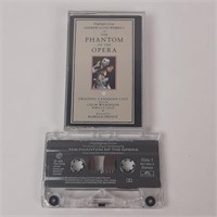 Phantom of the Opera Cassette