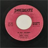Small Faces - I'm Only Dreaming 45 rpm