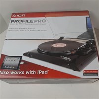 Ion ProfilePro USB Turntable Vinyl to MP3