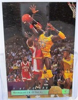 1993 Classic 1/74500 Shaquille O'Neal Rookie Card