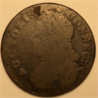 1787 Connecticut Copper   M19-g4 R3  F