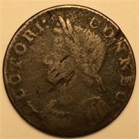 1786 Connecticut Copper M5.4 - 0.1 F+