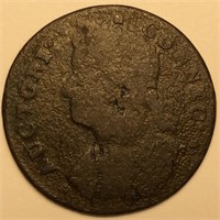1787 Connecticut Copper  M33.15 F-VF