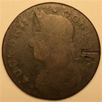 1787 Connecticut Copper  M37.3-i VG-F