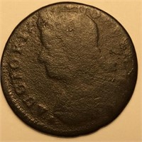 1787 Connecticut Copper  M37-8-LL F