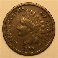 1866 1C VF