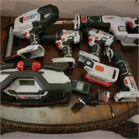 Porter Cable Power Tools w/ Batteries