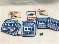 Lot Misc GM Chevrolet Patches Pins