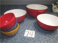 Omniware Crock Mixing Bowls