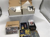 Dale Earnhardt Cards + Cars + Baseball + Tins