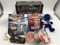 Misc Dale Earnhardt Cars + Stand Up + Dolls