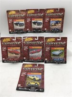 Johnny Lightning Corvette Collection Cars Sealed