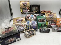 Lot Racing Cars Petty Stewart Bazemore + More