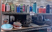 mix lot of assorted cookware, stainless steel