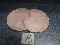 Vintage Shafford Sea Shell Dish Platter 1983
